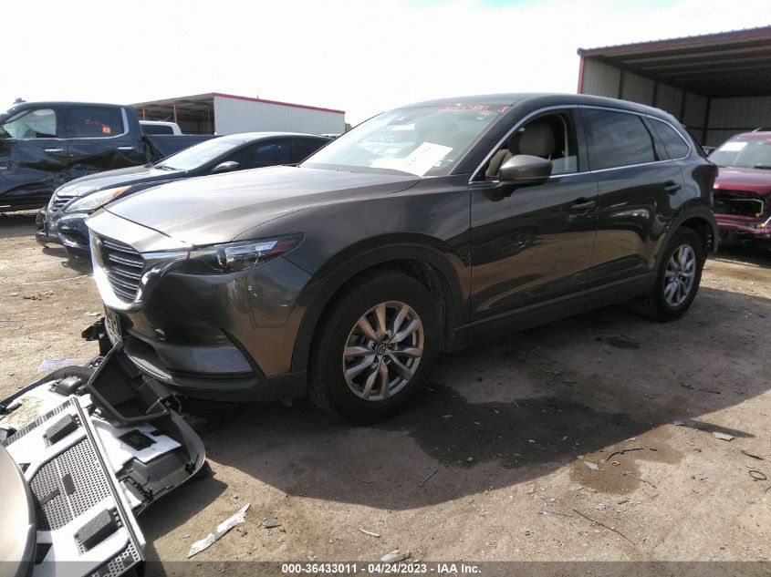2018 MAZDA CX-9 TOURING - JM3TCBCY7J0230466