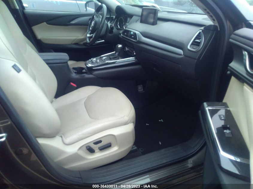 2018 MAZDA CX-9 TOURING - JM3TCBCY7J0230466