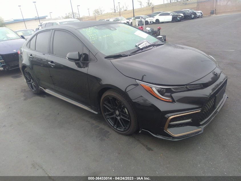 2022 TOYOTA COROLLA SE/APEX SE - 5YFM4MCEXNP133012