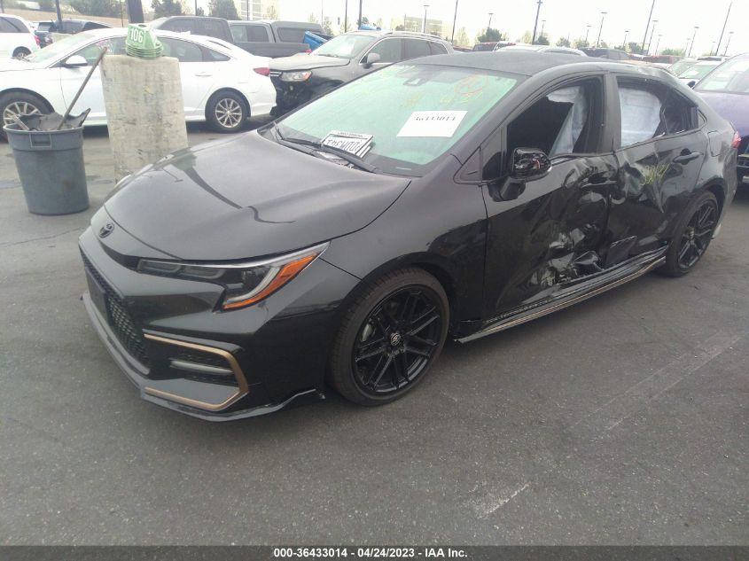 2022 TOYOTA COROLLA SE/APEX SE - 5YFM4MCEXNP133012