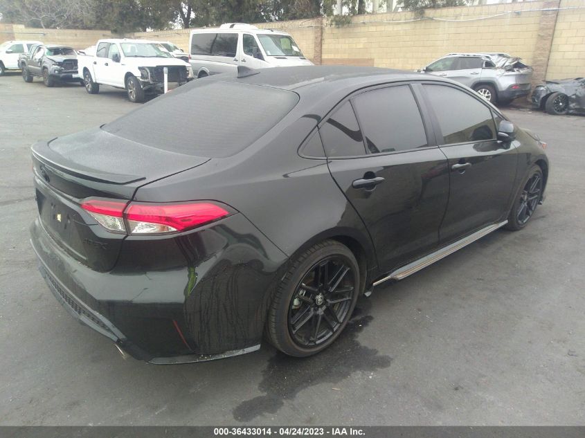 2022 TOYOTA COROLLA SE/APEX SE - 5YFM4MCEXNP133012