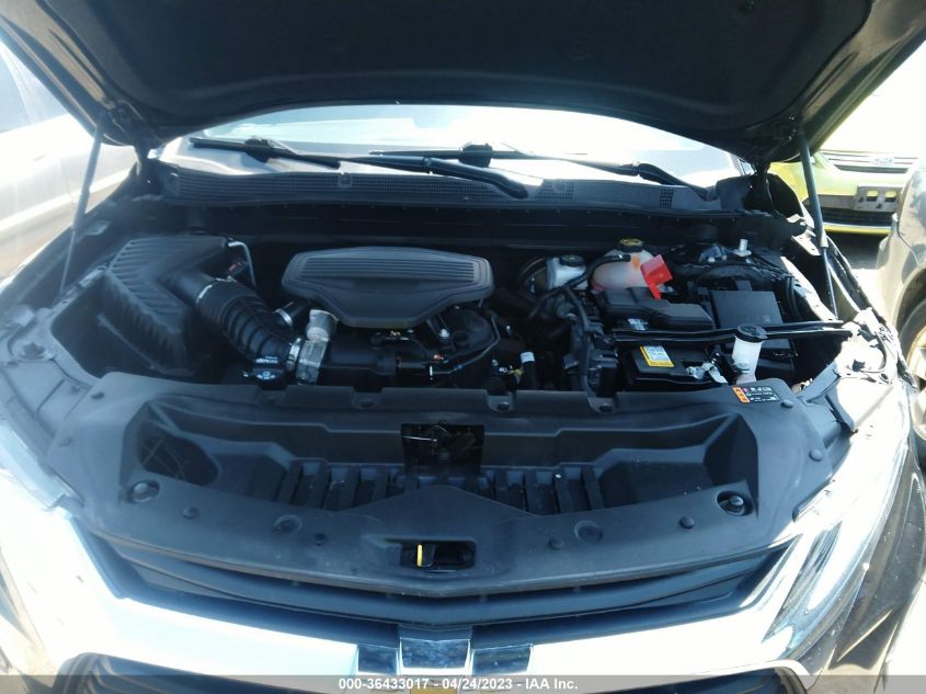 2021 CHEVROLET BLAZER LT - 3GNKBCRS7MS554912