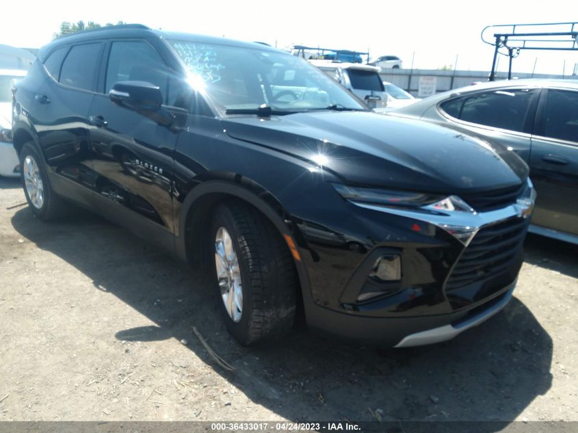 2021 CHEVROLET BLAZER LT - 3GNKBCRS7MS554912