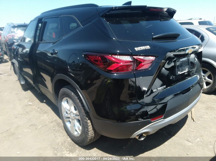 2021 CHEVROLET BLAZER LT - 3GNKBCRS7MS554912