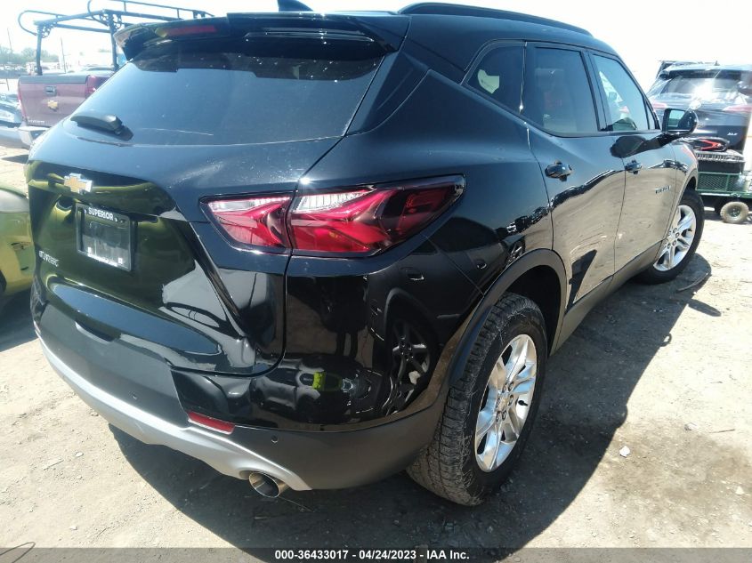 2021 CHEVROLET BLAZER LT - 3GNKBCRS7MS554912