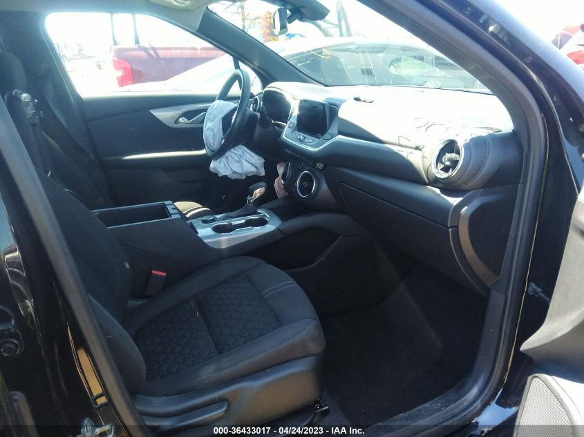 2021 CHEVROLET BLAZER LT - 3GNKBCRS7MS554912