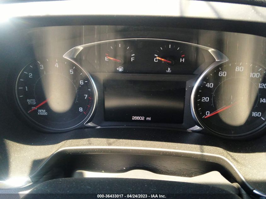 2021 CHEVROLET BLAZER LT - 3GNKBCRS7MS554912