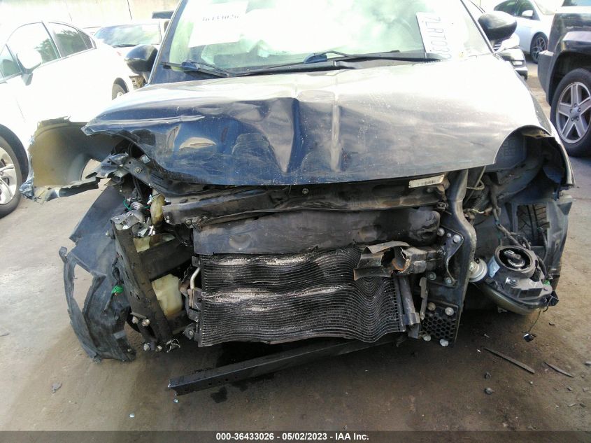 2013 FIAT 500 POP - 3C3CFFAR3DT672448