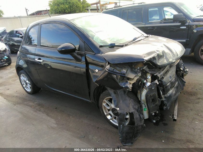 2013 FIAT 500 POP - 3C3CFFAR3DT672448