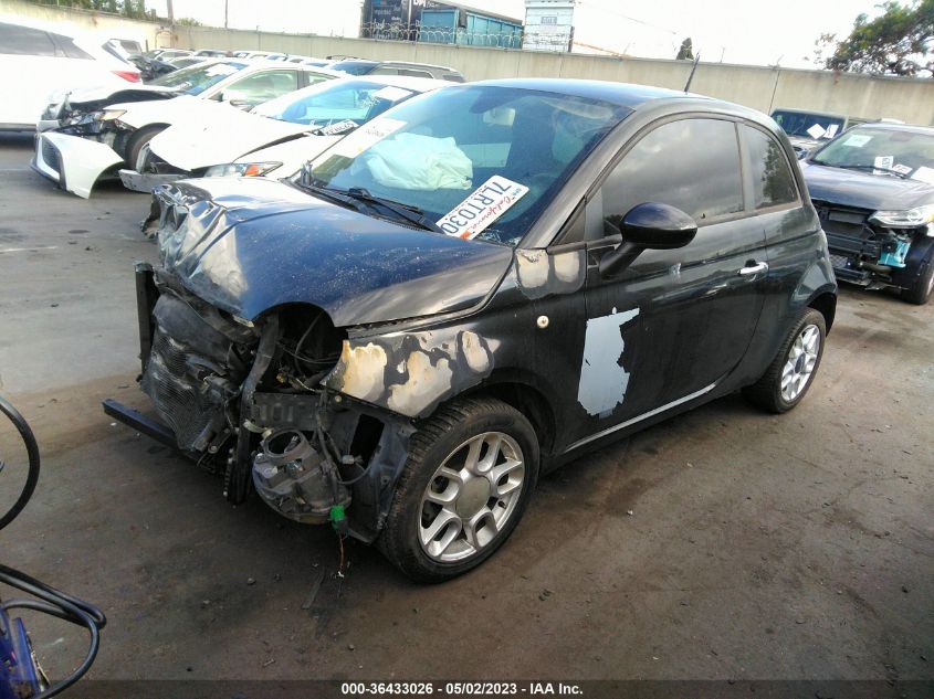 2013 FIAT 500 POP - 3C3CFFAR3DT672448