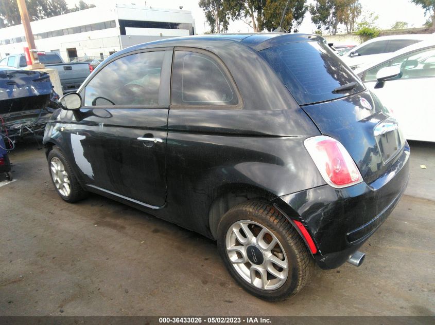2013 FIAT 500 POP - 3C3CFFAR3DT672448