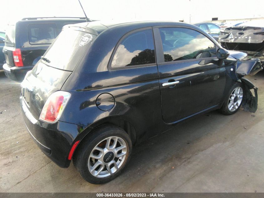 2013 FIAT 500 POP - 3C3CFFAR3DT672448