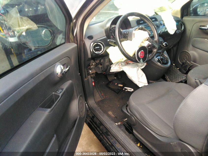 2013 FIAT 500 POP - 3C3CFFAR3DT672448
