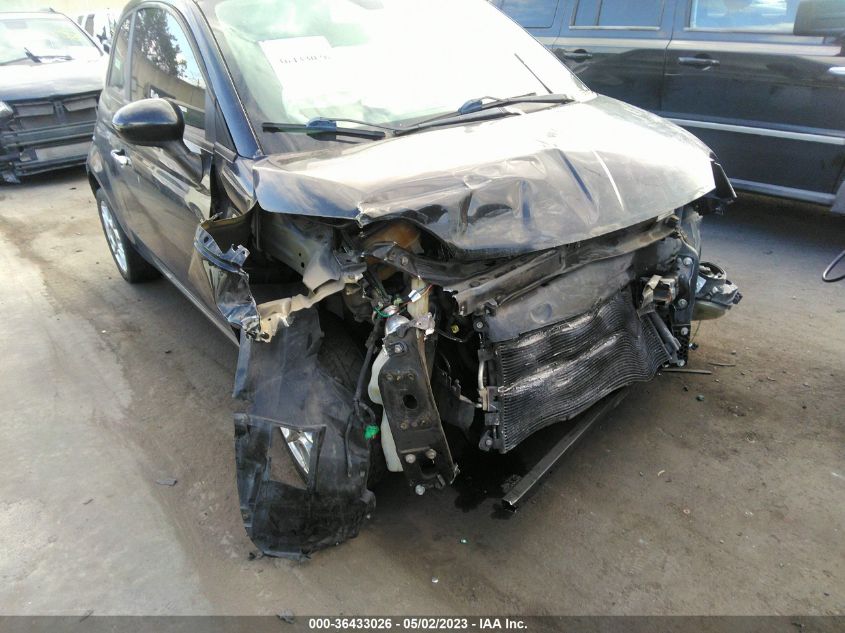 2013 FIAT 500 POP - 3C3CFFAR3DT672448