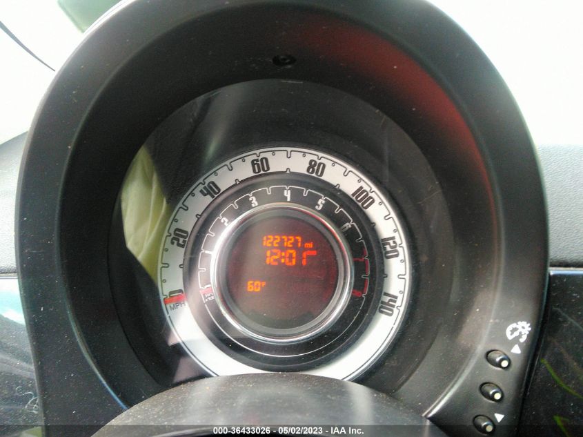 2013 FIAT 500 POP - 3C3CFFAR3DT672448