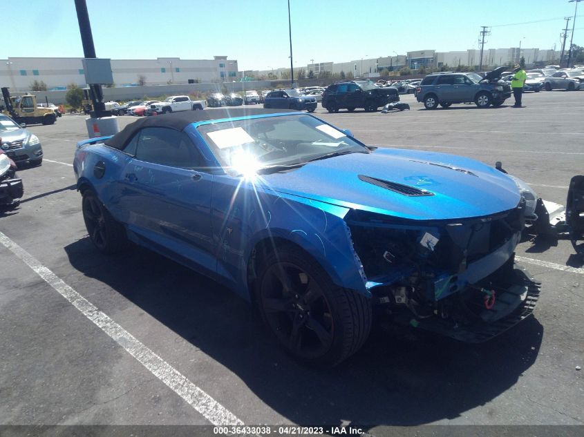 2017 CHEVROLET CAMARO 2SS - 1G1FH3D7XH0117424