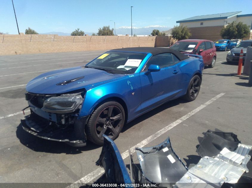 2017 CHEVROLET CAMARO 2SS - 1G1FH3D7XH0117424