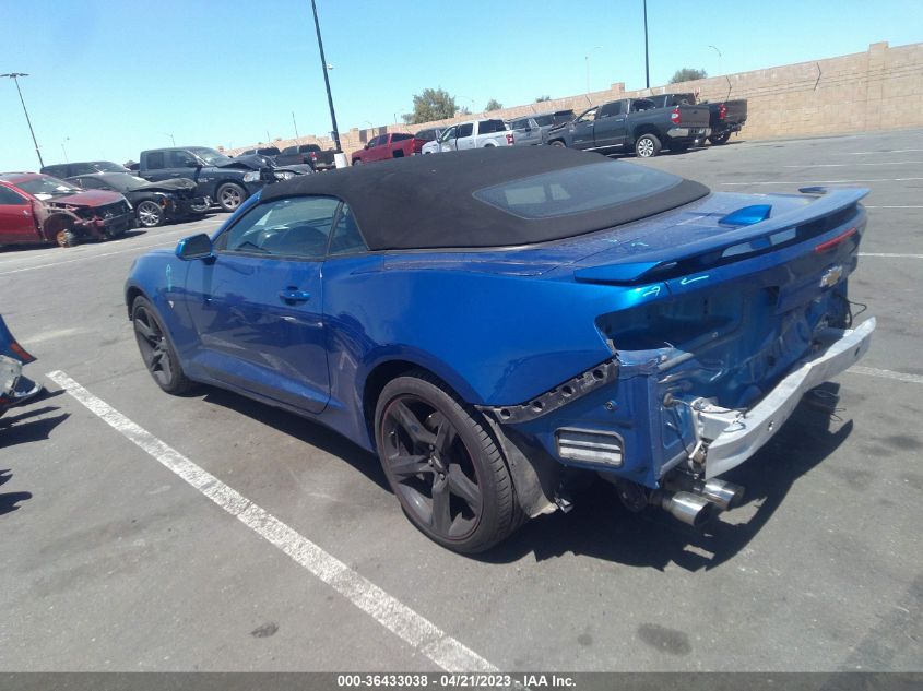 2017 CHEVROLET CAMARO 2SS - 1G1FH3D7XH0117424