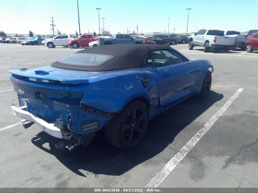 2017 CHEVROLET CAMARO 2SS - 1G1FH3D7XH0117424