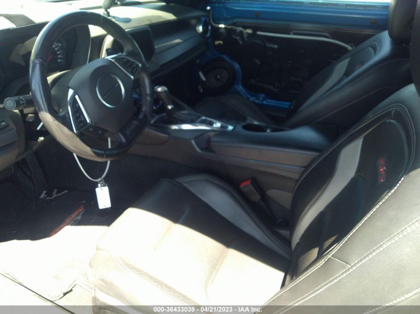 2017 CHEVROLET CAMARO 2SS - 1G1FH3D7XH0117424