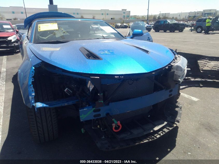 2017 CHEVROLET CAMARO 2SS - 1G1FH3D7XH0117424