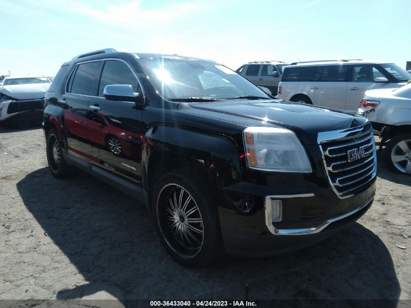 2016 GMC TERRAIN SLT - 2GKFLPE32G6263013