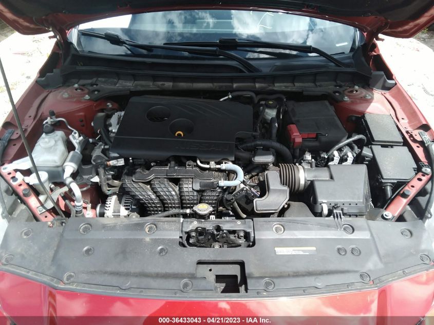 2019 NISSAN ALTIMA 2.5 SV - 1N4BL4DV0KC101589