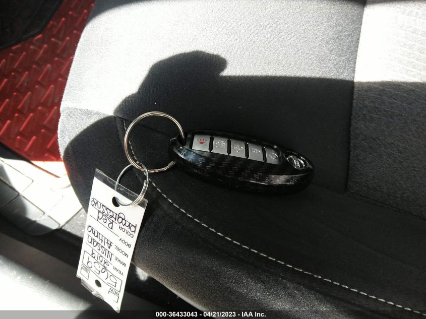 2019 NISSAN ALTIMA 2.5 SV - 1N4BL4DV0KC101589