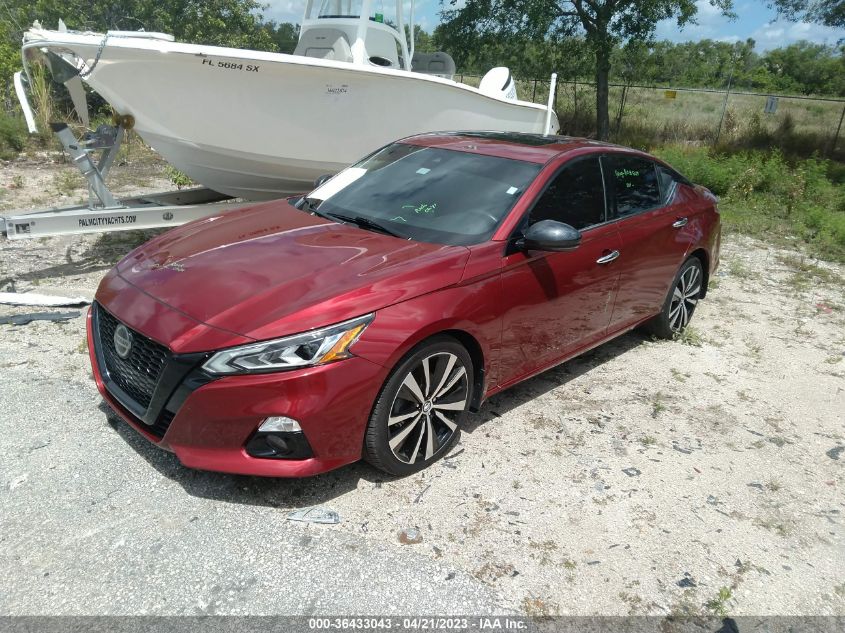 2019 NISSAN ALTIMA 2.5 SV - 1N4BL4DV0KC101589