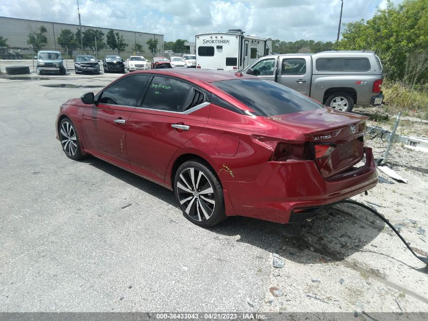 2019 NISSAN ALTIMA 2.5 SV - 1N4BL4DV0KC101589