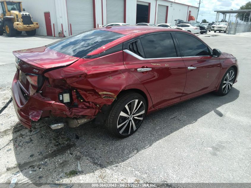 2019 NISSAN ALTIMA 2.5 SV - 1N4BL4DV0KC101589