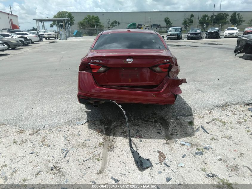 2019 NISSAN ALTIMA 2.5 SV - 1N4BL4DV0KC101589