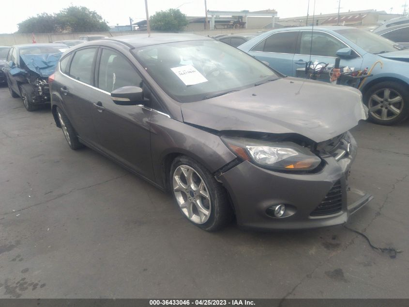 2014 FORD FOCUS TITANIUM - 1FADP3N2XEL363247