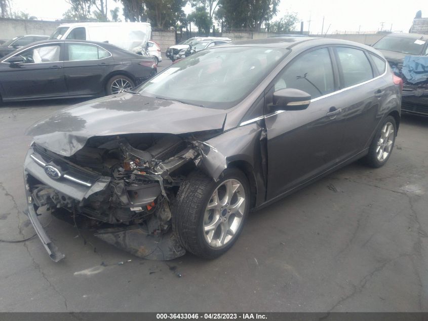 2014 FORD FOCUS TITANIUM - 1FADP3N2XEL363247