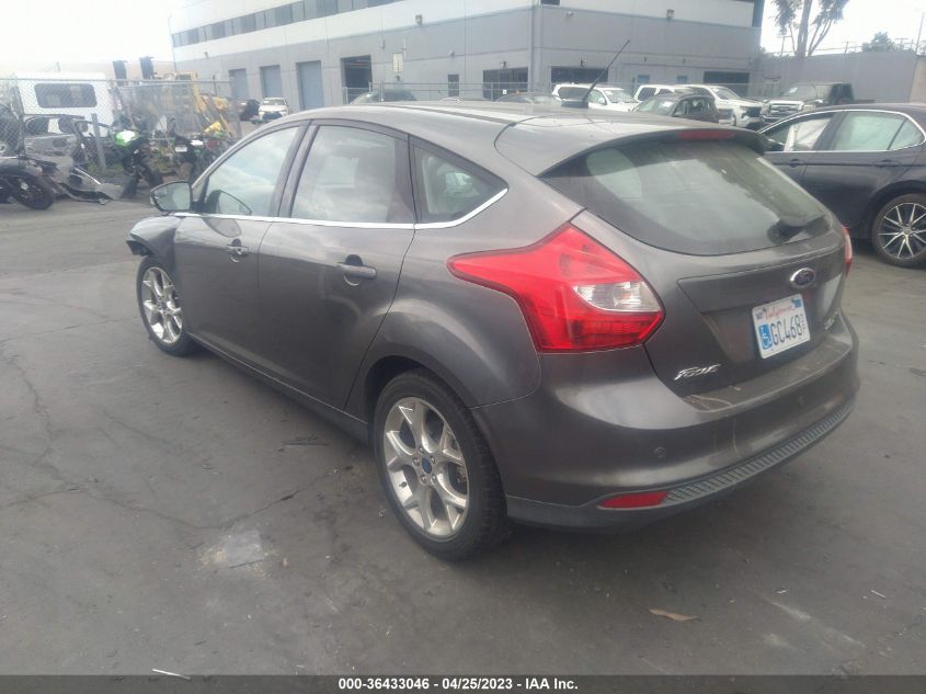 2014 FORD FOCUS TITANIUM - 1FADP3N2XEL363247