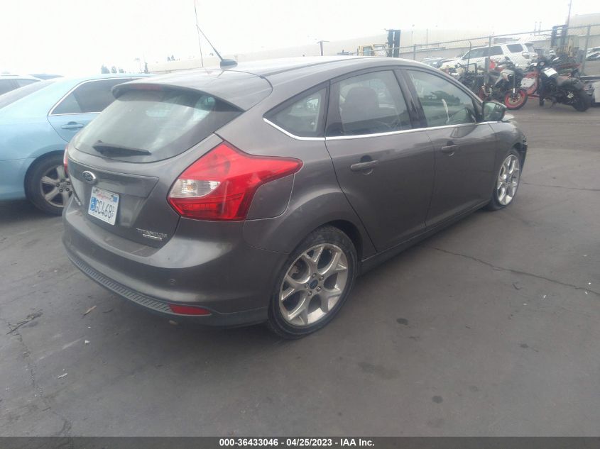 2014 FORD FOCUS TITANIUM - 1FADP3N2XEL363247