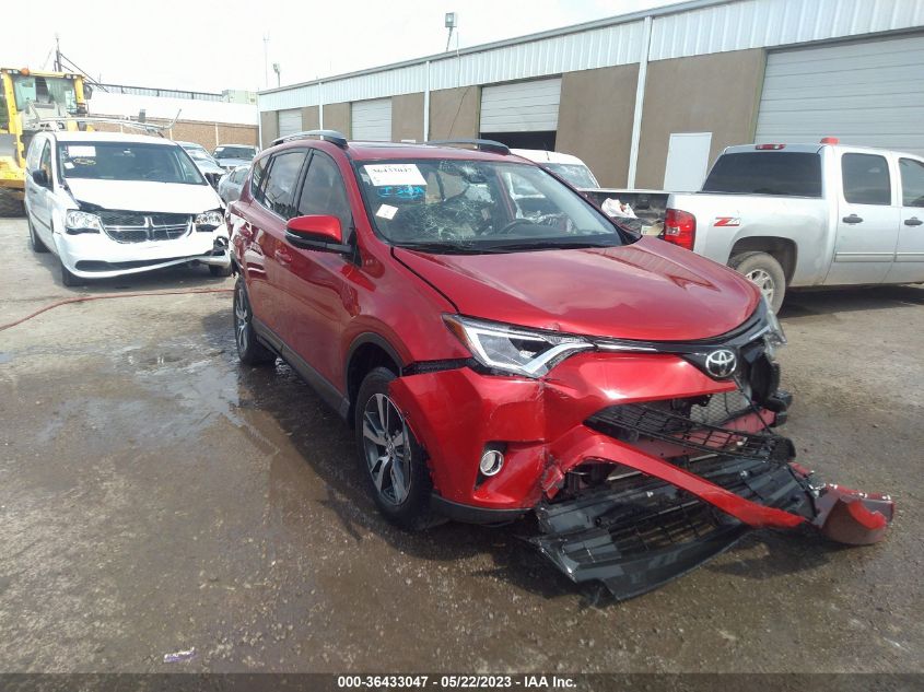 2017 TOYOTA RAV4 XLE - JTMWFREV2HJ134015