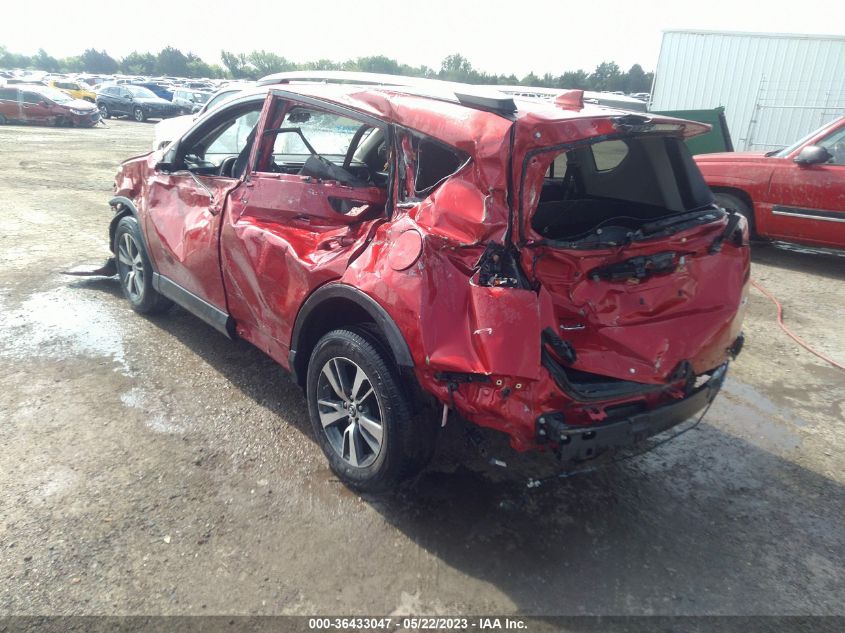 2017 TOYOTA RAV4 XLE - JTMWFREV2HJ134015