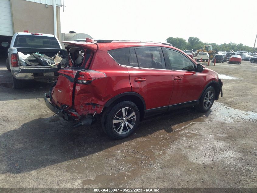 2017 TOYOTA RAV4 XLE - JTMWFREV2HJ134015
