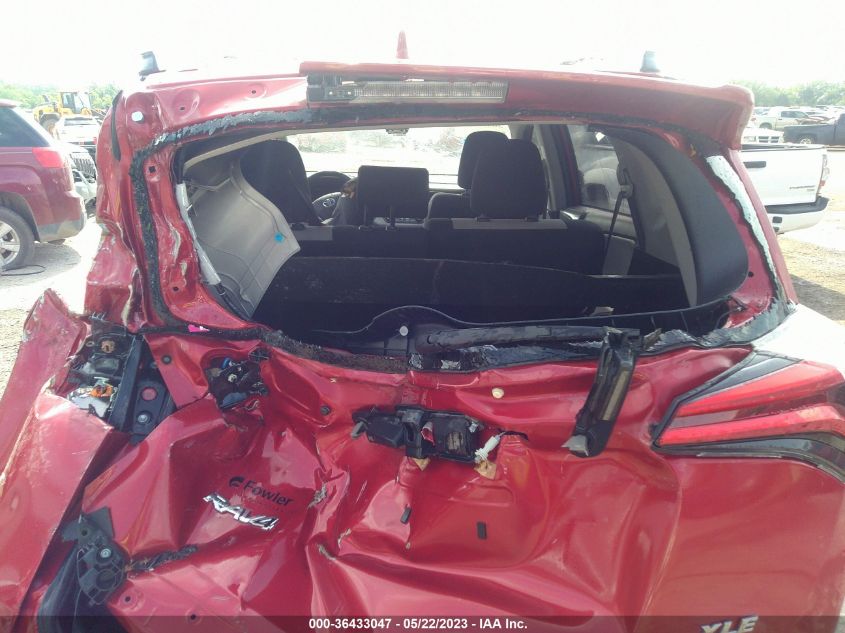2017 TOYOTA RAV4 XLE - JTMWFREV2HJ134015