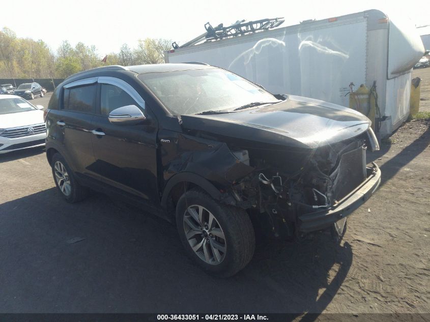 2015 KIA SPORTAGE LX - KNDPBCAC9F7791244