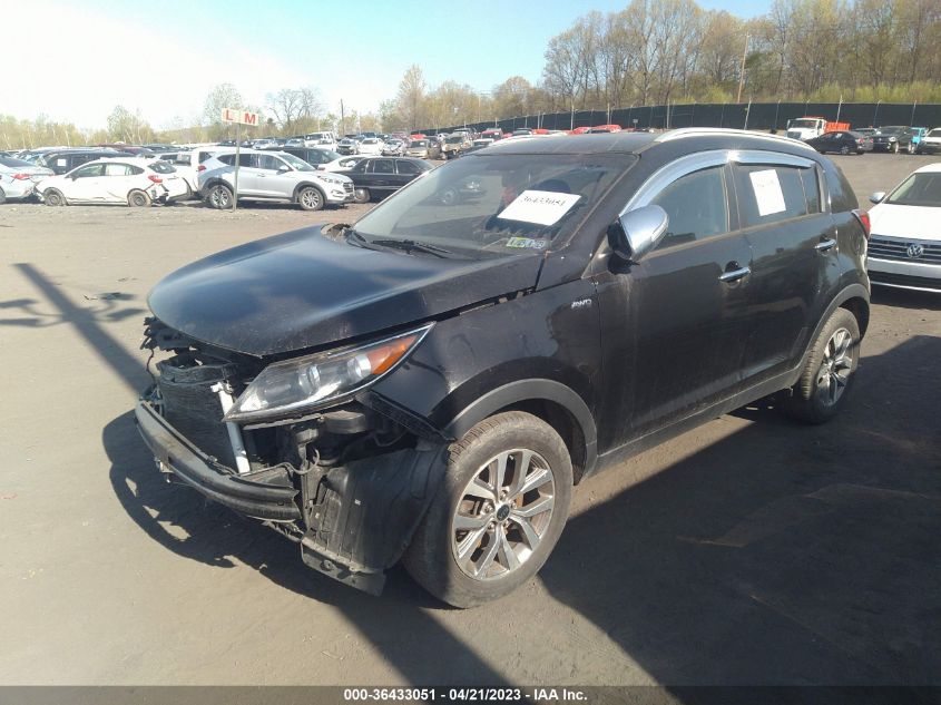 2015 KIA SPORTAGE LX - KNDPBCAC9F7791244