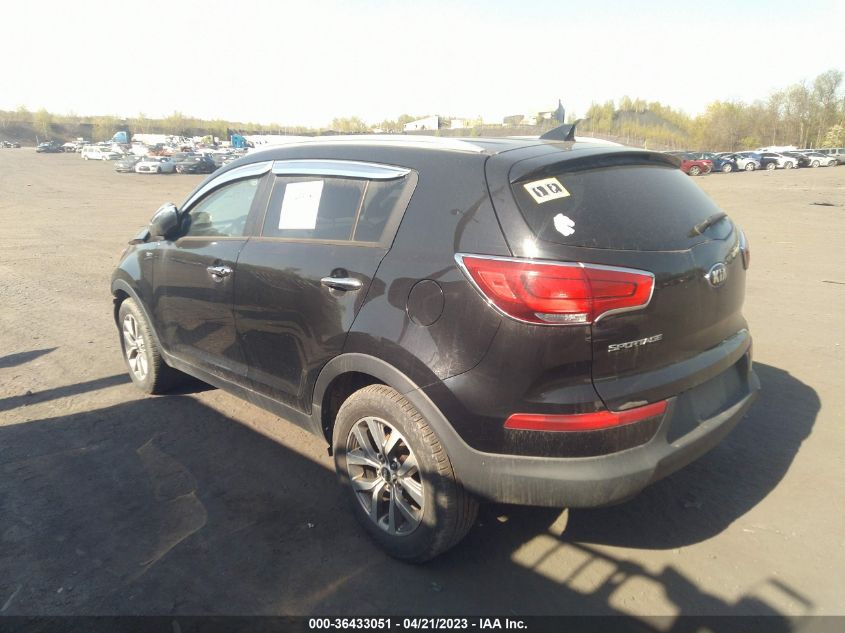 2015 KIA SPORTAGE LX - KNDPBCAC9F7791244