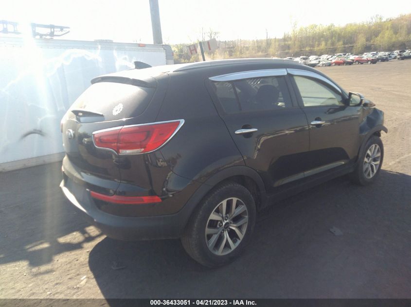 2015 KIA SPORTAGE LX - KNDPBCAC9F7791244