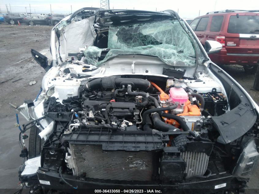 2022 HYUNDAI TUCSON HYBRID SEL CONVENIENCE - KM8JFCA11NU060439