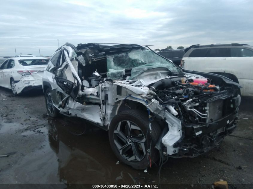2022 HYUNDAI TUCSON HYBRID SEL CONVENIENCE - KM8JFCA11NU060439