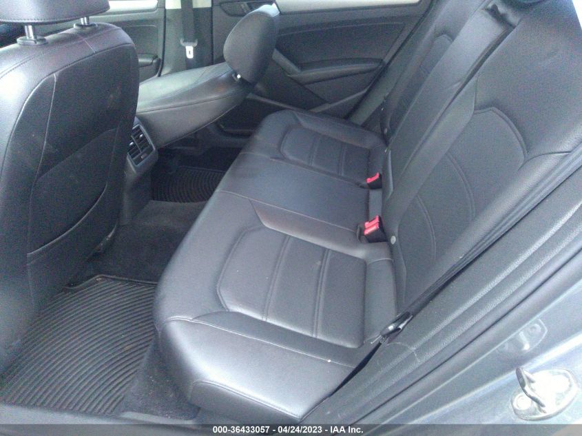 2014 VOLKSWAGEN PASSAT SE W/SUNROOF & NAV - 1VWBT7A34EC041140