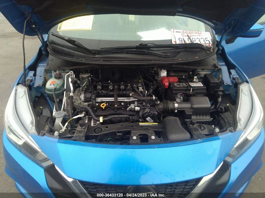 2020 NISSAN VERSA SV - 3N1CN8EV1LL832006