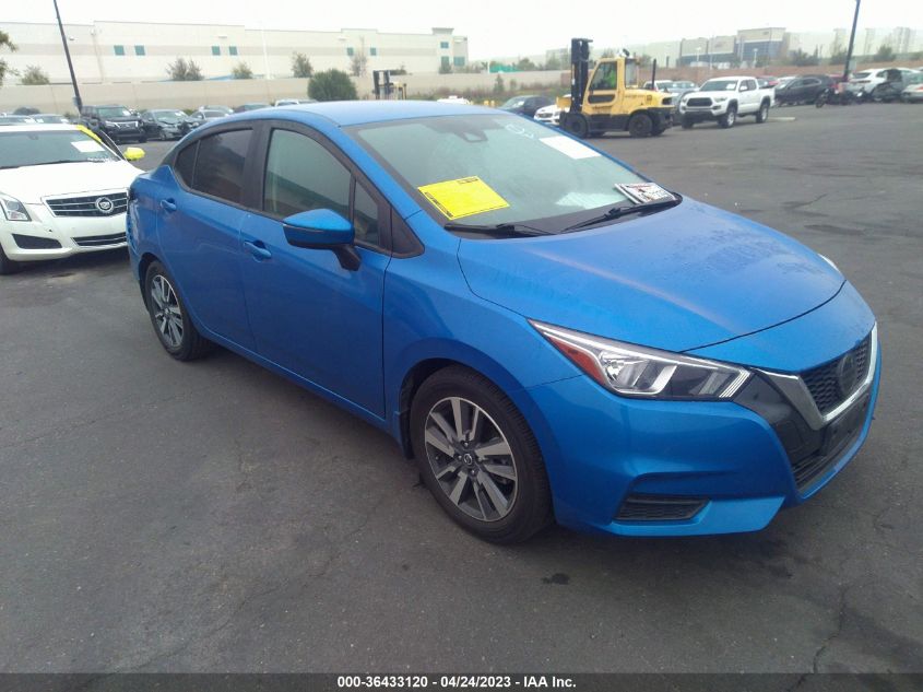 2020 NISSAN VERSA SV - 3N1CN8EV1LL832006