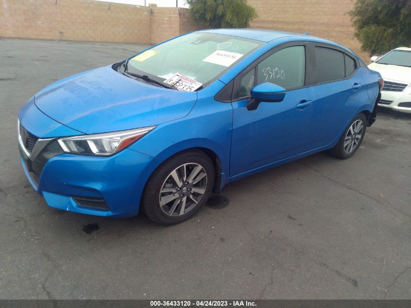 2020 NISSAN VERSA SV - 3N1CN8EV1LL832006